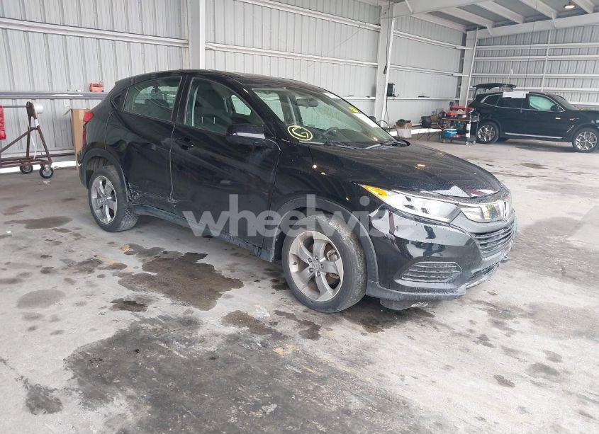 2021 Honda Hr-v 2WD LX (VIN 3CZRU5H31MM710612) main photo