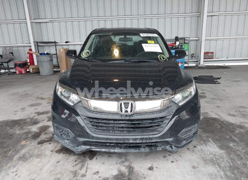 Photo 12 of 2021 Honda Hr-v 2WD LX (VIN 3CZRU5H31MM710612)