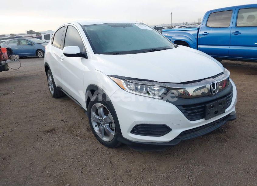 2022 Honda Hr-v 2WD LX (VIN 3CZRU5H31NM708960) main photo