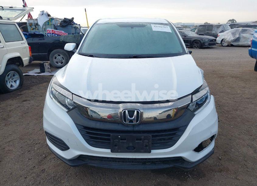 Photo 12 of 2022 Honda Hr-v 2WD LX (VIN 3CZRU5H31NM708960)