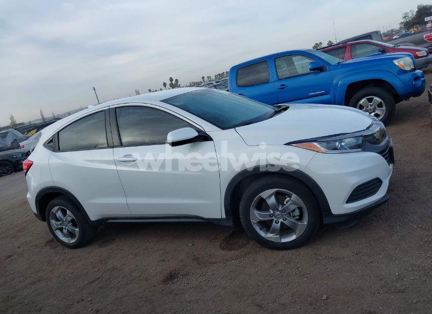Photo 13 of 2022 Honda Hr-v 2WD LX (VIN 3CZRU5H31NM708960)