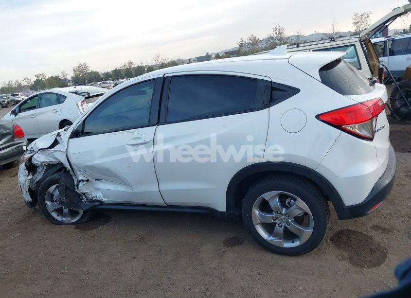 Photo 14 of 2022 Honda Hr-v 2WD LX (VIN 3CZRU5H31NM708960)