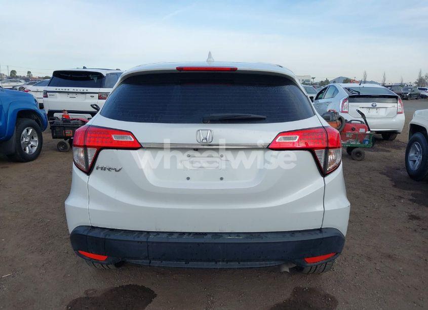 Photo 16 of 2022 Honda Hr-v 2WD LX (VIN 3CZRU5H31NM708960)