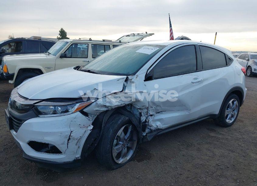 Photo 6 of 2022 Honda Hr-v 2WD LX (VIN 3CZRU5H31NM708960)