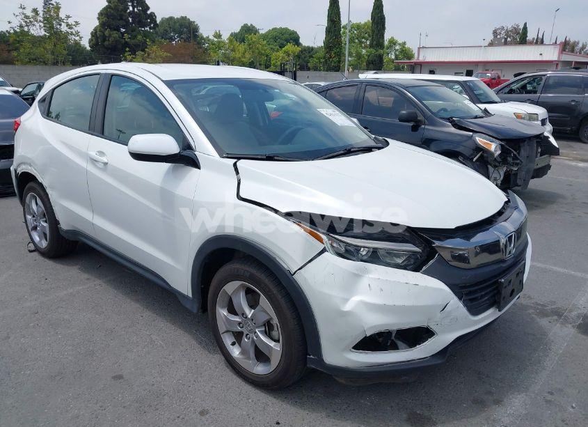2022 Honda Hr-v 2WD LX (VIN 3CZRU5H31NM731526) main photo
