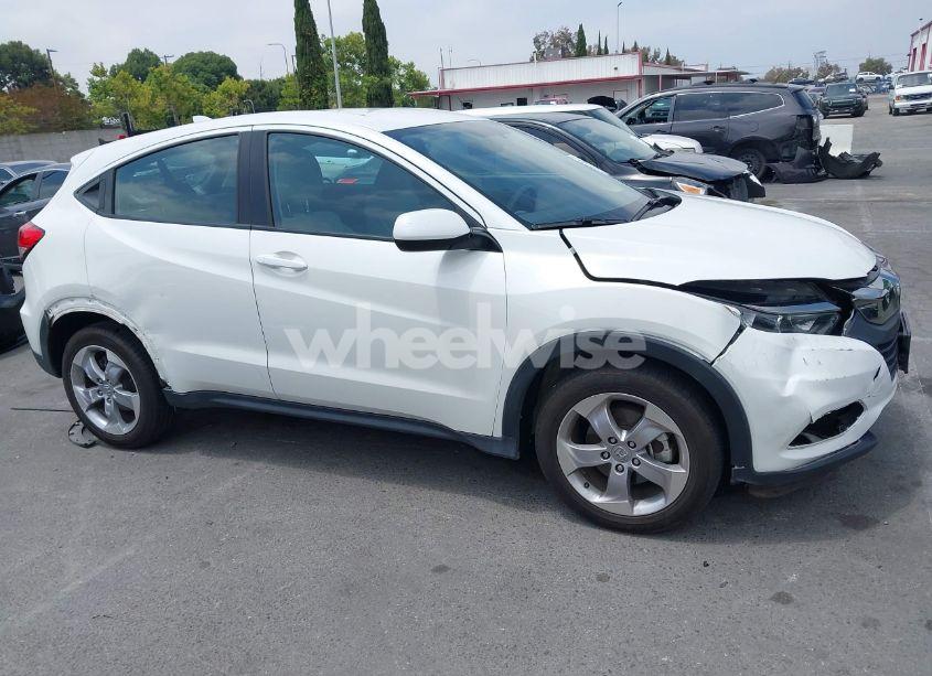 Photo 14 of 2022 Honda Hr-v 2WD LX (VIN 3CZRU5H31NM731526)