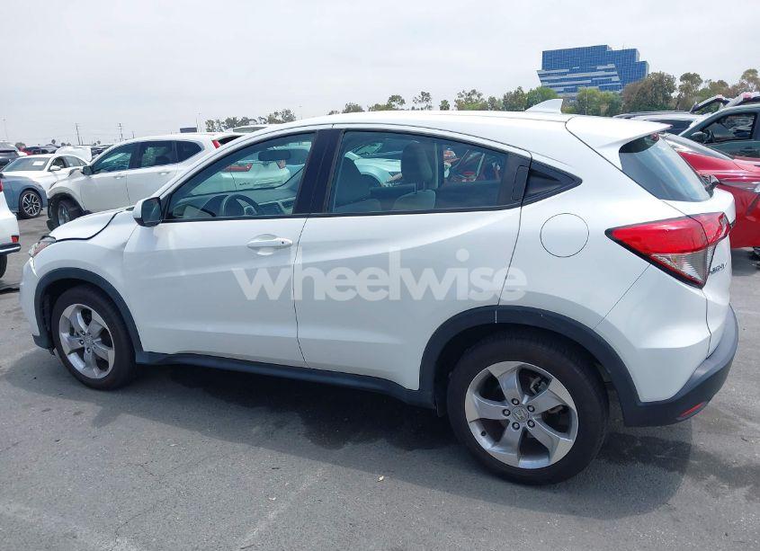 Photo 15 of 2022 Honda Hr-v 2WD LX (VIN 3CZRU5H31NM731526)