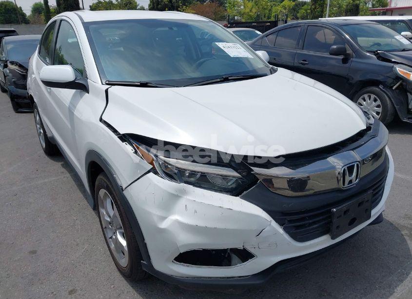 Photo 6 of 2022 Honda Hr-v 2WD LX (VIN 3CZRU5H31NM731526)