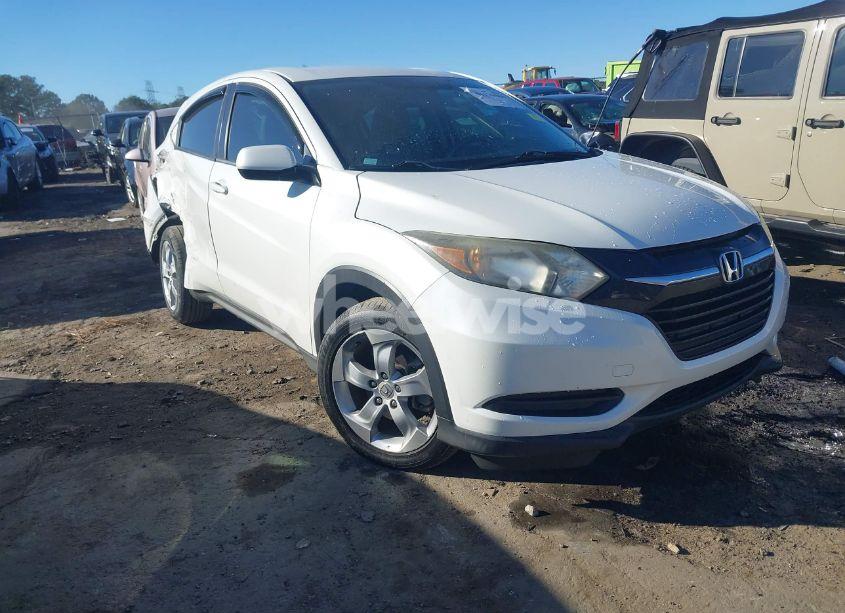 2016 Honda Hr-v LX (VIN 3CZRU5H32GM702085) main photo