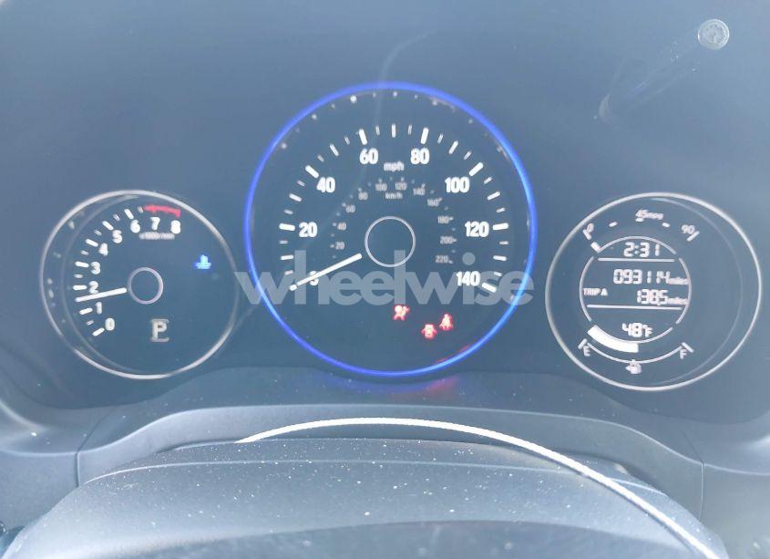 Photo 15 of 2016 Honda Hr-v LX (VIN 3CZRU5H32GM702085)