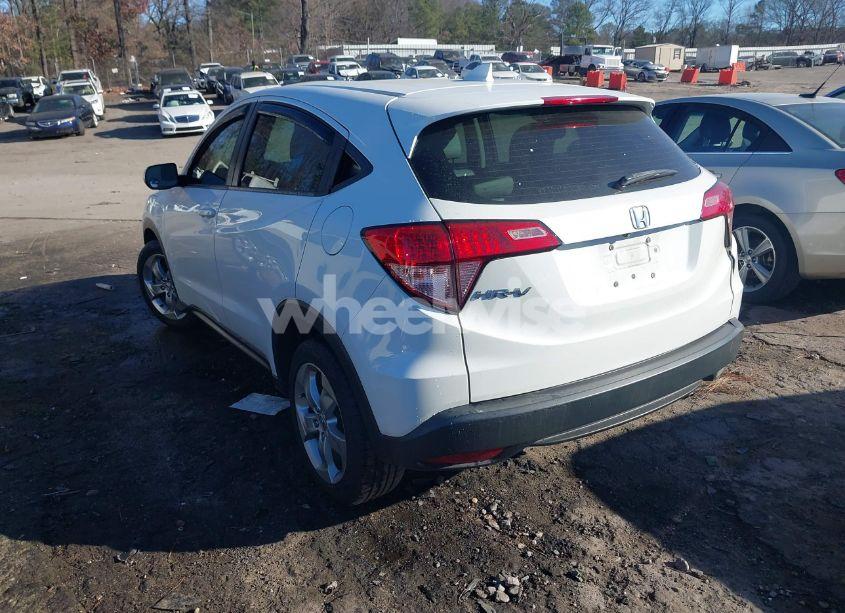 Photo 3 of 2016 Honda Hr-v LX (VIN 3CZRU5H32GM702085)