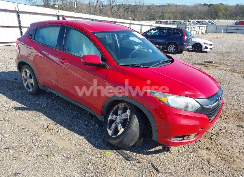 2017 Honda Hr-v LX (VIN 3CZRU5H32HG706296) main photo