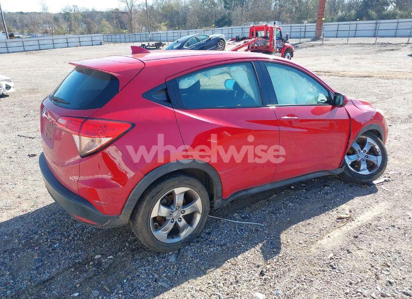 Photo 4 of 2017 Honda Hr-v LX (VIN 3CZRU5H32HG706296)