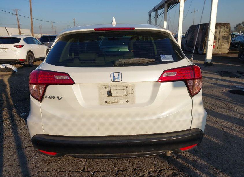 Photo 17 of 2017 Honda Hr-v LX (VIN 3CZRU5H32HM706414)