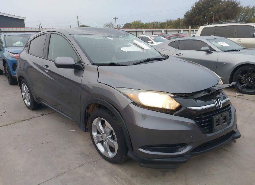 2018 Honda Hr-v LX (VIN 3CZRU5H32JG704649) main photo