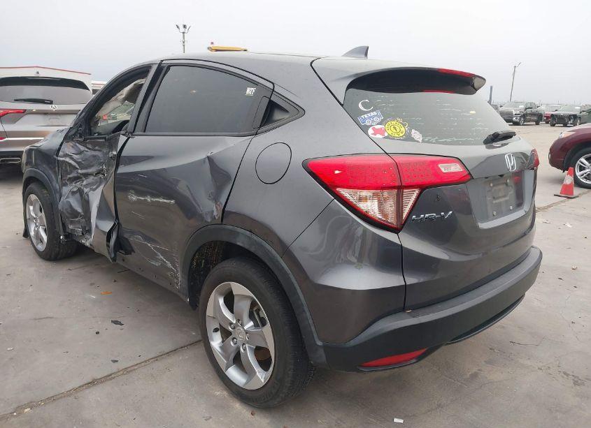 Photo 3 of 2018 Honda Hr-v LX (VIN 3CZRU5H32JG704649)