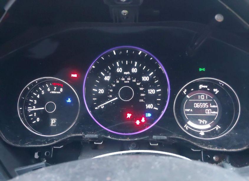 Photo 7 of 2018 Honda Hr-v LX (VIN 3CZRU5H32JG704649)