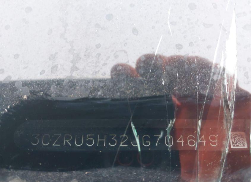 Photo 9 of 2018 Honda Hr-v LX (VIN 3CZRU5H32JG704649)