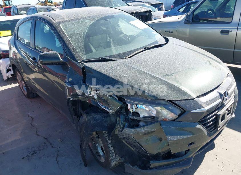 2018 Honda Hr-v LX (VIN 3CZRU5H32JG706501) main photo