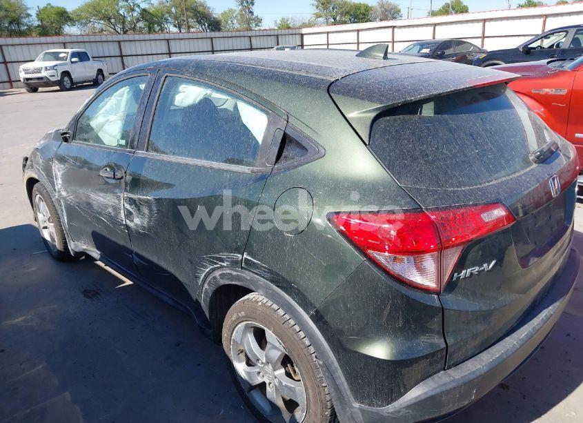 Photo 3 of 2018 Honda Hr-v LX (VIN 3CZRU5H32JG706501)