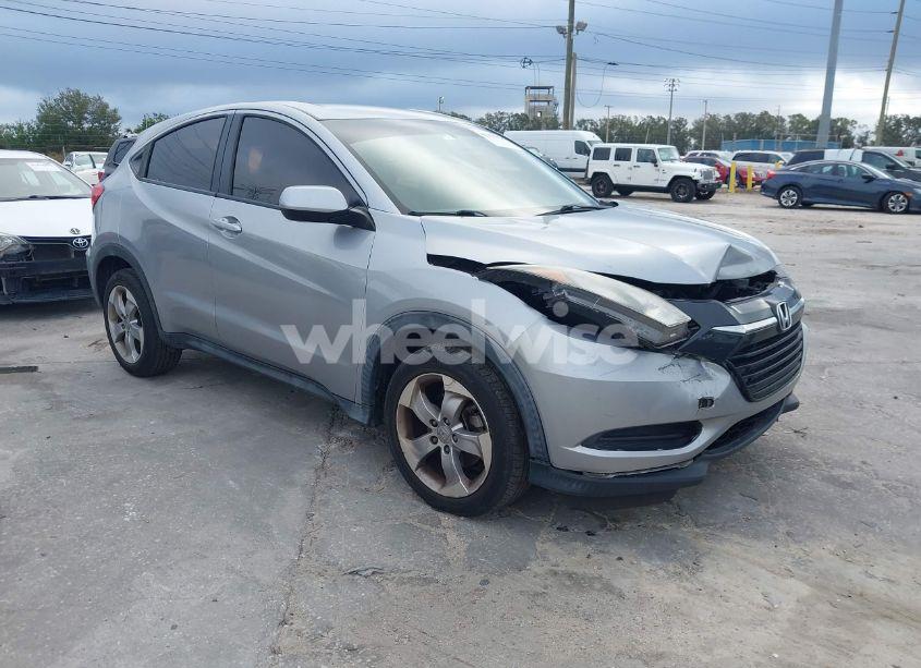 2018 Honda Hr-v LX (VIN 3CZRU5H32JM722067) main photo