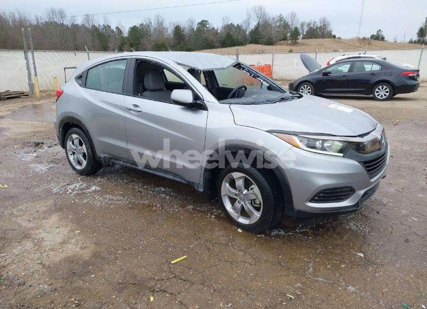 2019 Honda Hr-v LX (VIN 3CZRU5H32KG709674) main photo