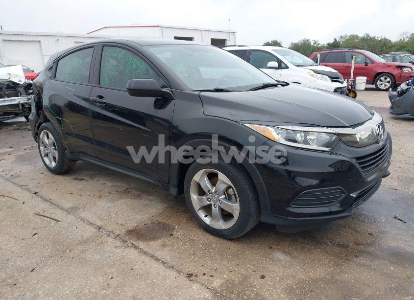 2019 Honda Hr-v LX (VIN 3CZRU5H32KG714650) main photo