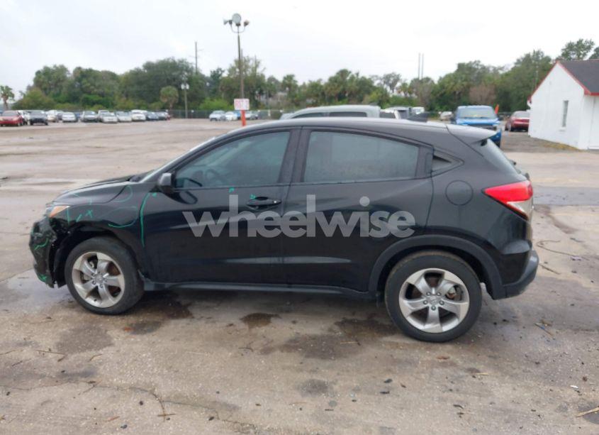 Photo 15 of 2019 Honda Hr-v LX (VIN 3CZRU5H32KG714650)