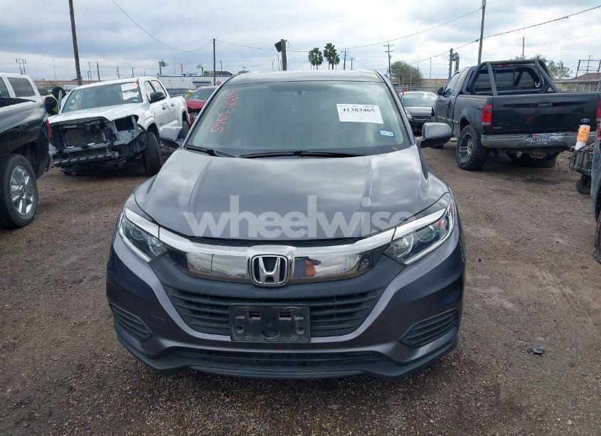 Photo 12 of 2020 Honda Hr-v 2WD LX (VIN 3CZRU5H32LM713453)