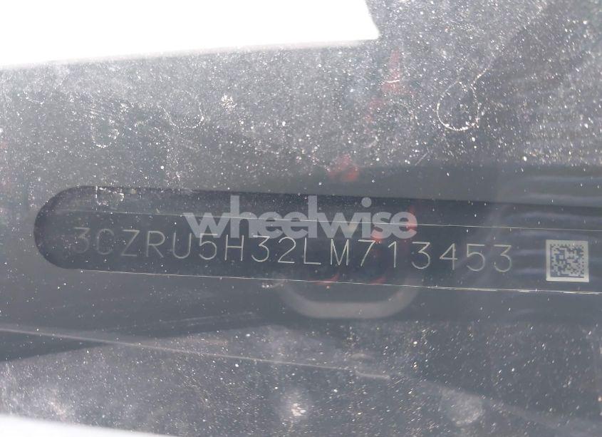 Photo 9 of 2020 Honda Hr-v 2WD LX (VIN 3CZRU5H32LM713453)