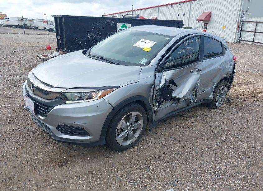 Photo 2 of 2020 Honda Hr-v 2WD LX (VIN 3CZRU5H32LM717292)