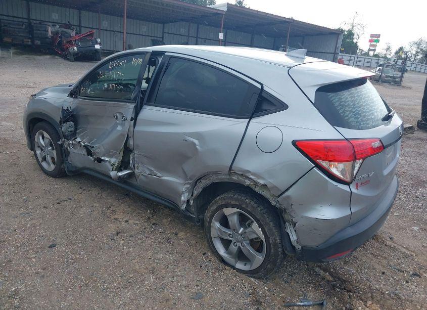 Photo 3 of 2020 Honda Hr-v 2WD LX (VIN 3CZRU5H32LM717292)