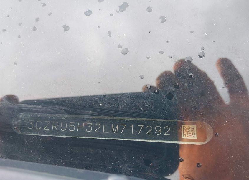 Photo 9 of 2020 Honda Hr-v 2WD LX (VIN 3CZRU5H32LM717292)