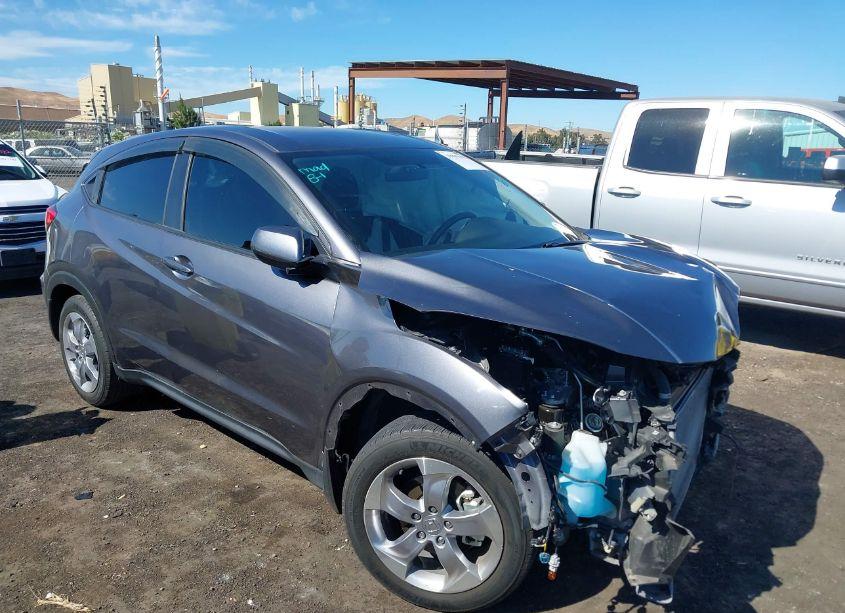 2021 Honda Hr-v 2WD LX (VIN 3CZRU5H32MM720047) main photo