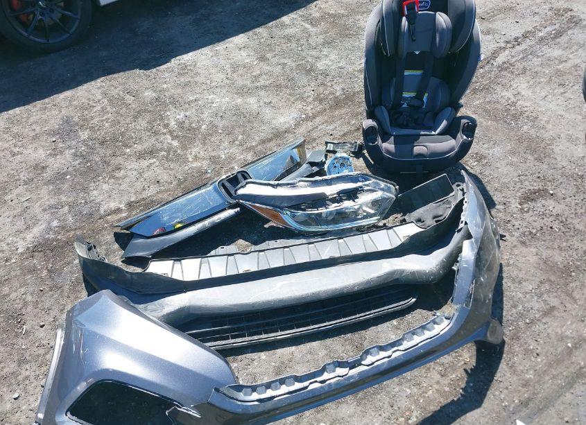 Photo 12 of 2021 Honda Hr-v 2WD LX (VIN 3CZRU5H32MM720047)