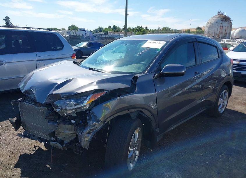 Photo 2 of 2021 Honda Hr-v 2WD LX (VIN 3CZRU5H32MM720047)