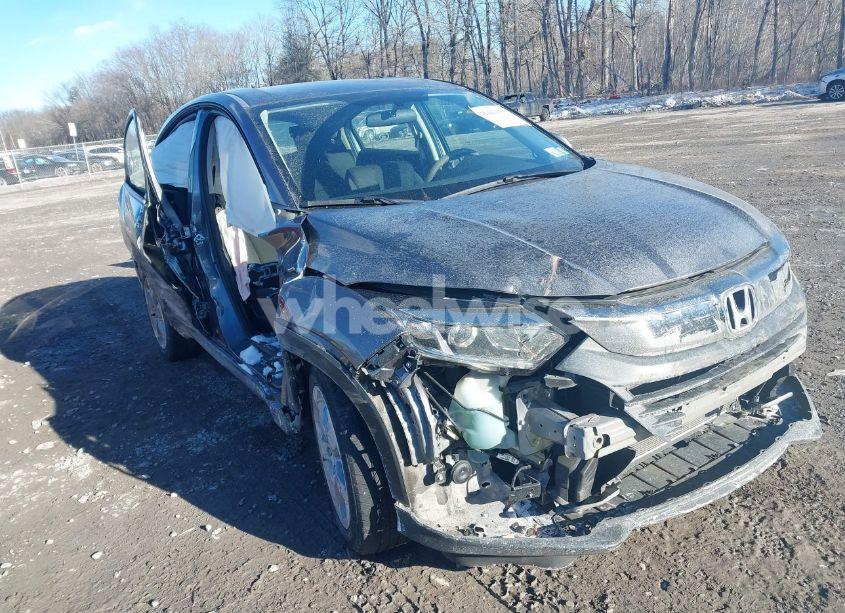 2022 Honda Hr-v 2WD LX (VIN 3CZRU5H32NM703153) main photo