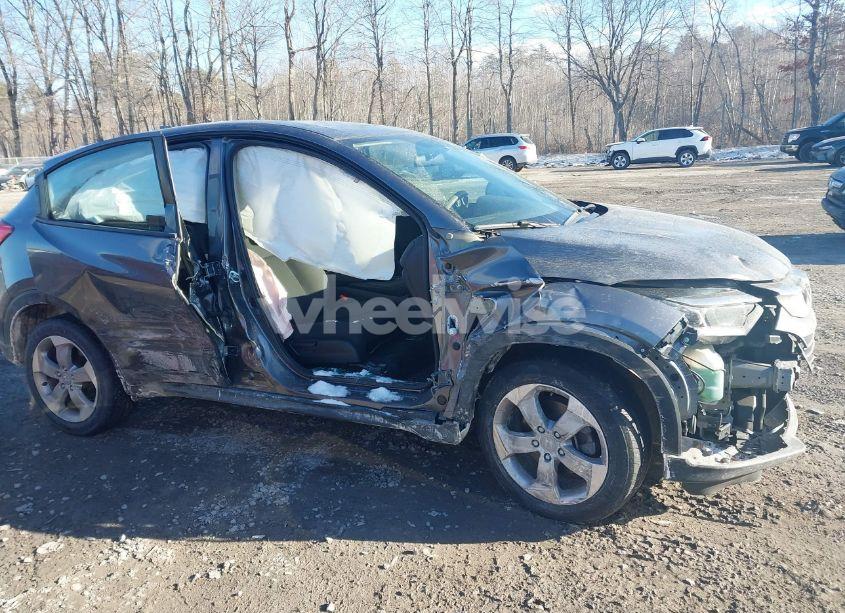 Photo 12 of 2022 Honda Hr-v 2WD LX (VIN 3CZRU5H32NM703153)