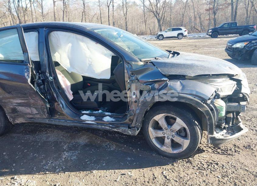 Photo 6 of 2022 Honda Hr-v 2WD LX (VIN 3CZRU5H32NM703153)