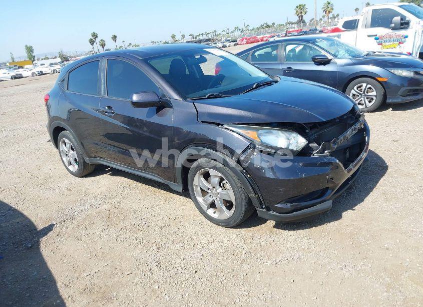 2017 Honda Hr-v LX (VIN 3CZRU5H33HG700202) main photo