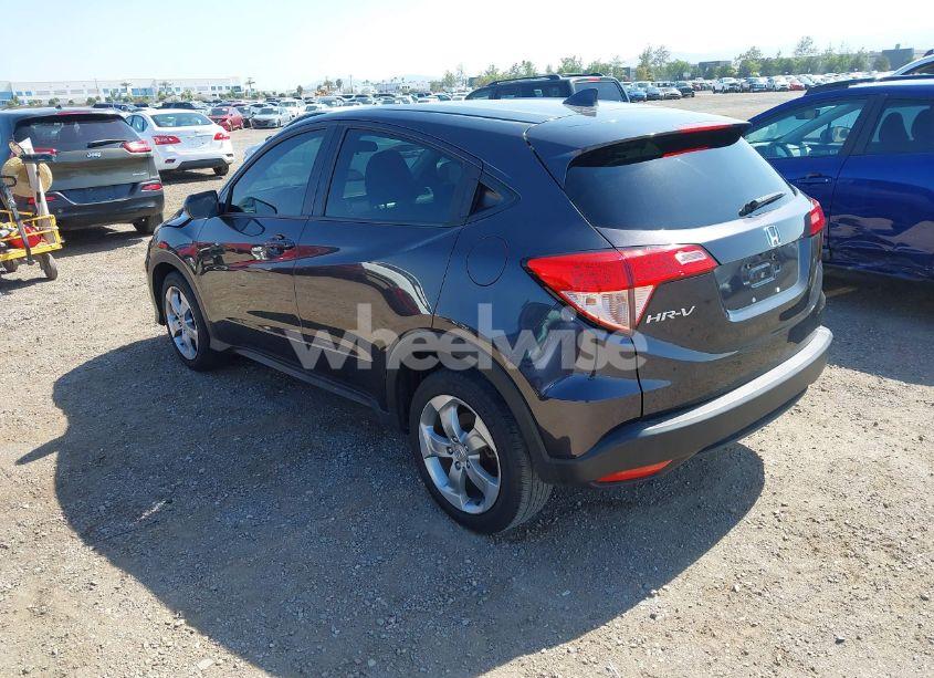 Photo 3 of 2017 Honda Hr-v LX (VIN 3CZRU5H33HG700202)