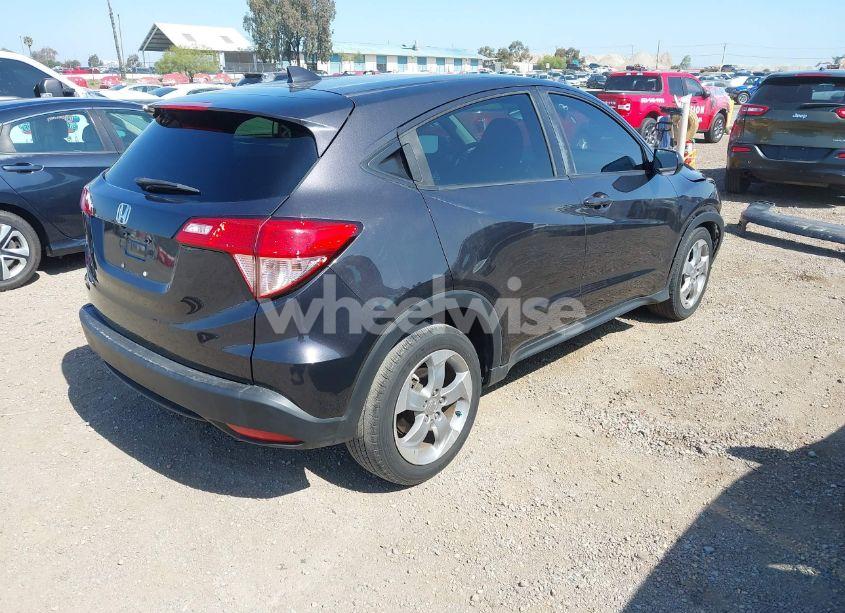 Photo 4 of 2017 Honda Hr-v LX (VIN 3CZRU5H33HG700202)