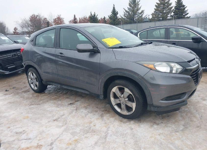 2017 Honda Hr-v LX (VIN 3CZRU5H33HG702807) main photo