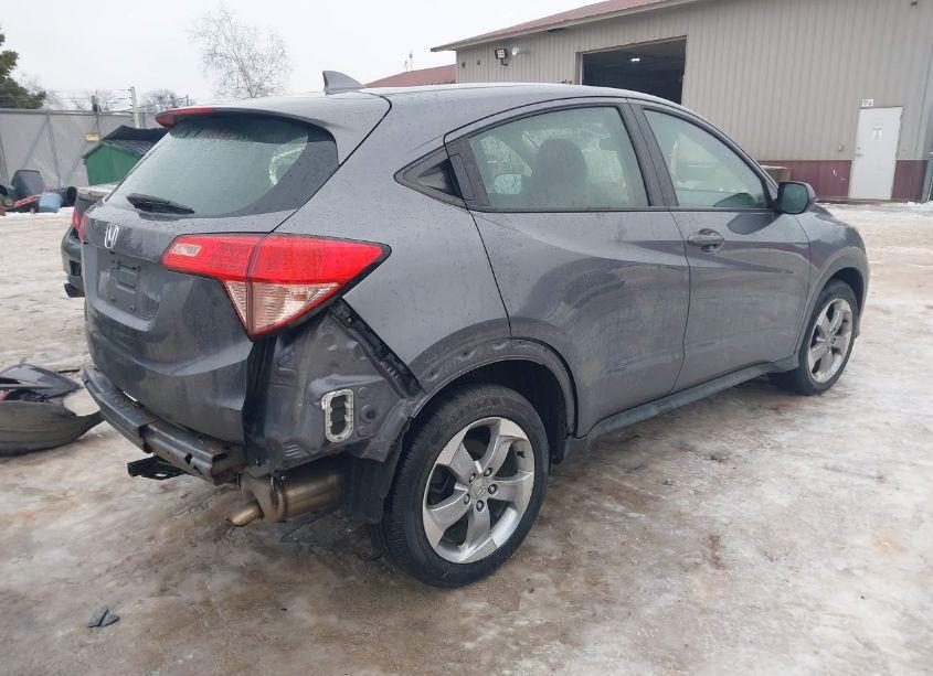 Photo 4 of 2017 Honda Hr-v LX (VIN 3CZRU5H33HG702807)