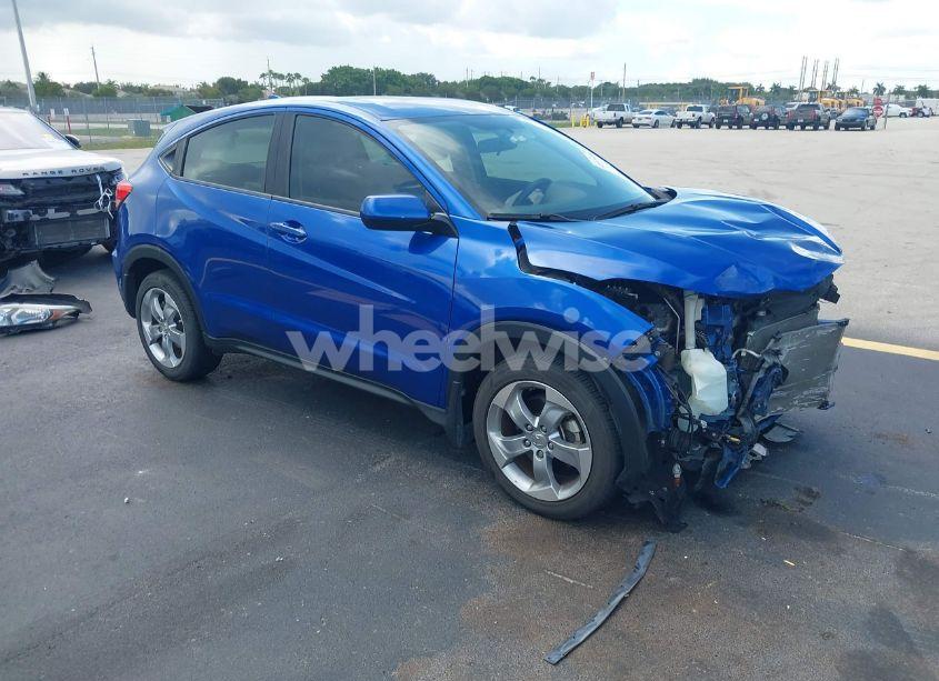 2018 Honda Hr-v LX (VIN 3CZRU5H33JM711093) main photo