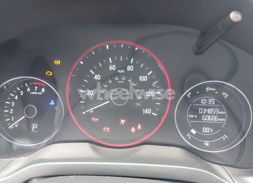 Photo 7 of 2018 Honda Hr-v LX (VIN 3CZRU5H33JM711093)