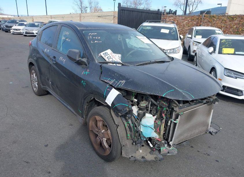 2018 Honda Hr-v LX (VIN 3CZRU5H33JM717797) main photo