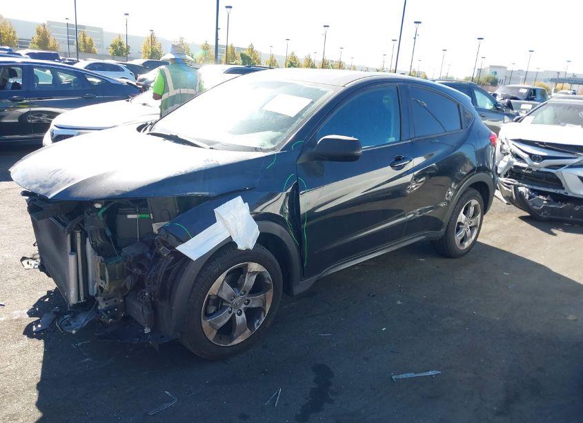 Photo 15 of 2018 Honda Hr-v LX (VIN 3CZRU5H33JM717797)