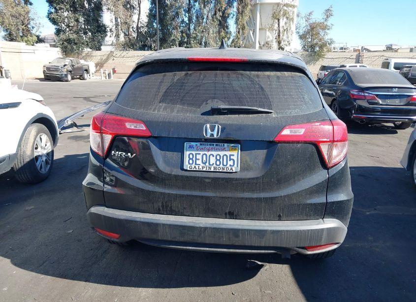 Photo 17 of 2018 Honda Hr-v LX (VIN 3CZRU5H33JM717797)
