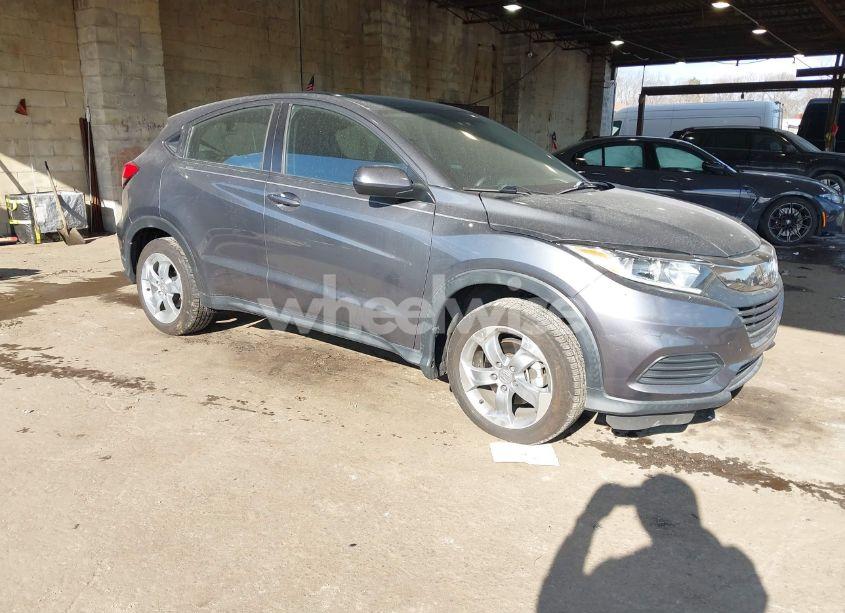 2019 Honda Hr-v LX (VIN 3CZRU5H33KG705052) main photo